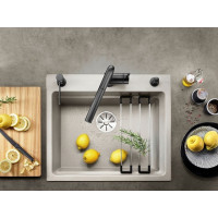 Дозатор рідкого миючого засобу Blanco LATO 525789 чорний матовий