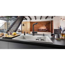 Дозатор рідкого миючого засобу Blanco LATO 525789 чорний матовий