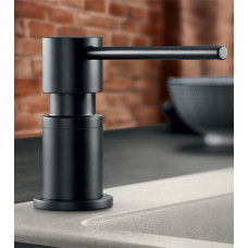 Дозатор рідкого миючого засобу Blanco LATO 525789 чорний матовий