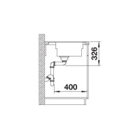 Кухонна мийка Blanco ETAGON XL 6 S-F 528100 чорний