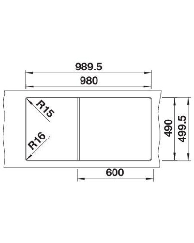 Кухонна мийка Blanco ETAGON XL 6 S-F 528106 сірий беж