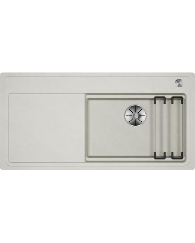 Кухонна мийка Blanco ETAGON XL 6 S-F 528107 ніжний білий