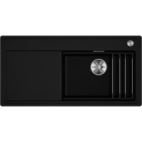 Кухонна мийка Blanco ETAGON XL 6 S-F 528100 чорний