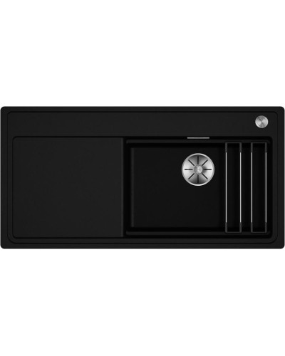 Кухонна мийка Blanco ETAGON XL 6 S-F 528100 чорний