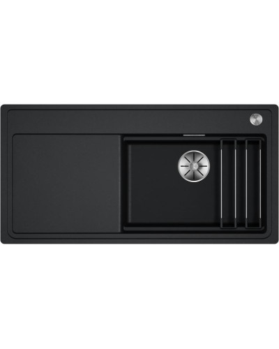 Кухонна мийка Blanco ETAGON XL 6 S-F 528101 антрацит