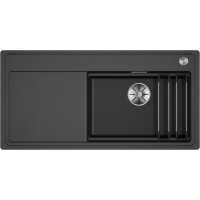 Кухонна мийка Blanco ETAGON XL 6 S-F 528102 темна скеля