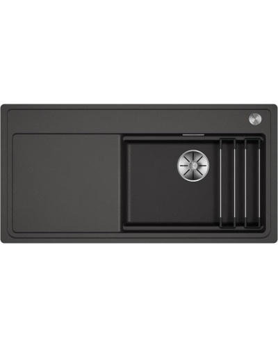 Кухонна мийка Blanco ETAGON XL 6 S-F 528102 темна скеля