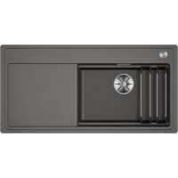 Кухонна мийка Blanco ETAGON XL 6 S-F 528103 вулканічний сірий