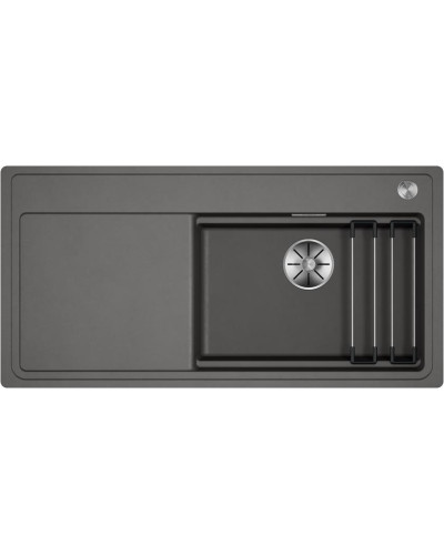 Кухонна мийка Blanco ETAGON XL 6 S-F 528103 вулканічний сірий