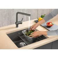 Кухонна мийка Blanco SUBLINE 500-U (523733) глянсовий білий