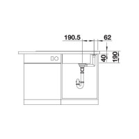 Кухонна мийка Blanco AXIA III XL 6S (523514) білий