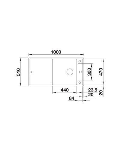 Кухонна мийка Blanco AXIA III XL 6S (523514) білий