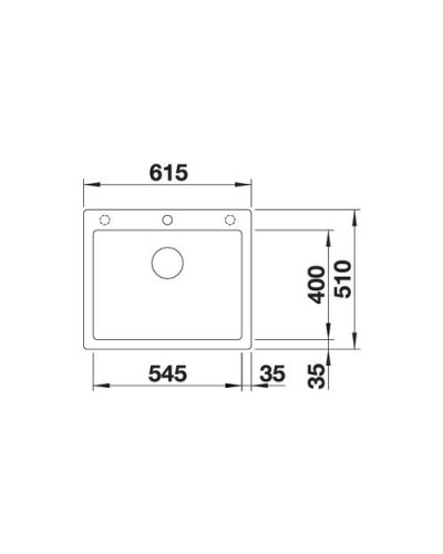 Кухонна мийка Blanco PLEON 6 (521678) антрацит