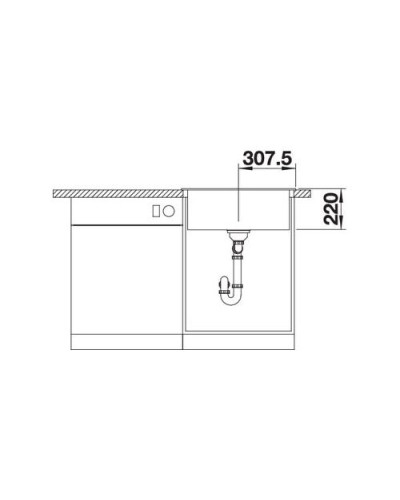 Кухонна мийка Blanco PLEON 6 (521678) антрацит