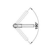 Кухонний змішувач Blanco AVONA-S (521283) сірий беж