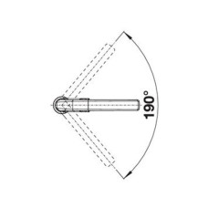 Кухонний змішувач Blanco AVONA-S (521283) сірий беж