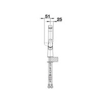 Кухонний змішувач Blanco AVONA-S (521283) сірий беж