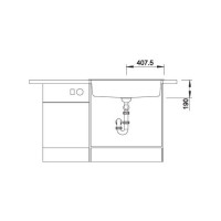 Кухонна мийка Blanco DALAGO 8 (516638) кава