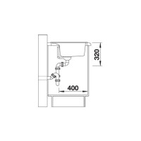 Кухонна мийка Blanco DALAGO 8 (516638) кава