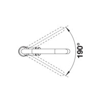 Кухонний змішувач Blanco JURENA-S (520765) хром