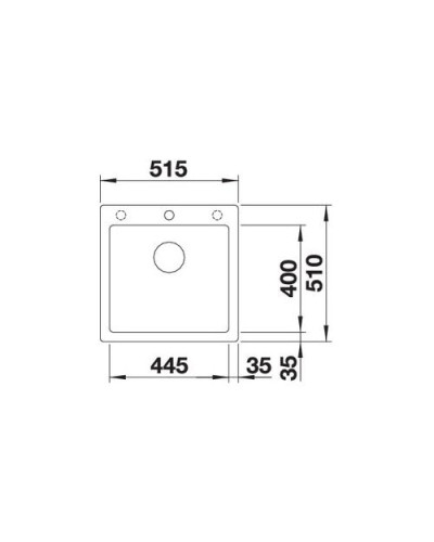 Кухонна мийка Blanco PLEON 5 (521677) кава