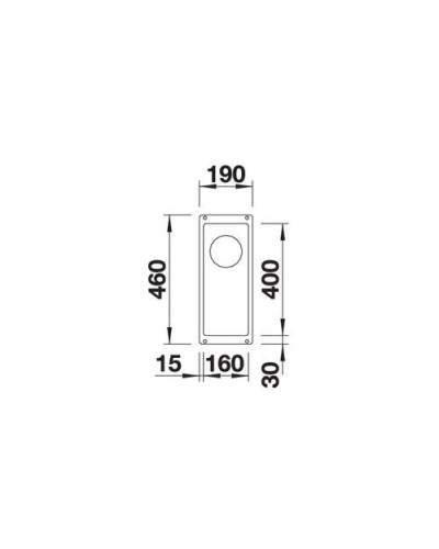 Кухонна мийка Blanco SUBLINE 160-U (523397) темна скеля