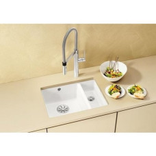 Кухонна мийка Blanco SUBLINE 350/150-U (523742) глянсовий магнолія