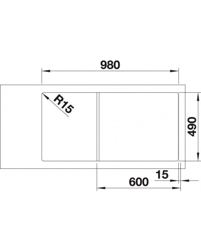 Кухонна мийка Blanco AXIA III 6S (523462) антрацит