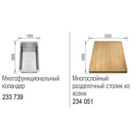 Кухонна мийка Blanco AXIA III 6S-F (523488) кава