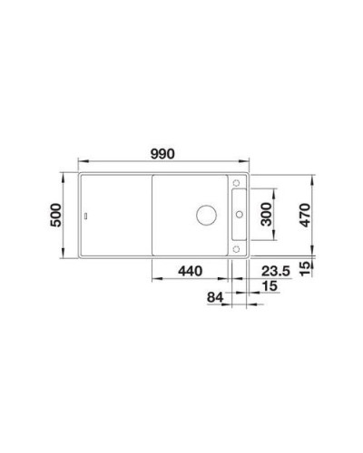 Кухонна мийка Blanco AXIA III XL 6S-F (523520) антрацит