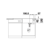 Кухонна мийка Blanco AXIA III XL 6S-F (523526) антрацит