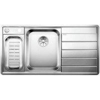 Кухонна мийка Blanco AXIS III 6S-IF (522105) дзеркальне полірування