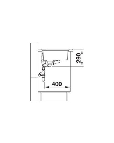 Кухонна мийка Blanco AXIS III 6S-IF (522105)