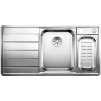 Кухонна мийка Blanco AXIS III 6S-IF (522104) дзеркальне полірування