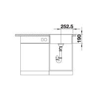 Кухонна мийка Blanco DALAGO 5-F (518532) білий