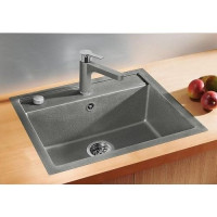 Кухонна мийка Blanco DALAGO 6-F (518851) темна скеля