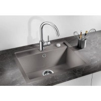 Кухонна мийка Blanco DALAGO 6-F (518851) темна скеля