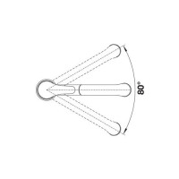 Кухонний змішувач Blanco DARAS-S-F (521752) хром