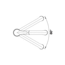 Кухонний змішувач Blanco DARAS-S-F (521752) хром