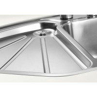 Кухонна мийка Blanco DELTA-IF (523667)