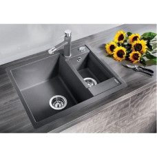 Кухонна мийка Blanco METRA 6-F (519134) антрацит