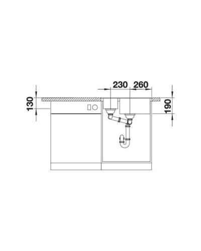 Кухонна мийка Blanco METRA 6-F (519134) антрацит