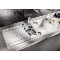 Кухонна мийка Blanco METRA 6 S-F (519118) темна скеля