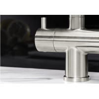 Кухонний змішувач Blanco FONTAS-S II  (525199) PVD steel