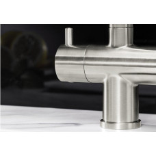 Кухонний змішувач Blanco FONTAS-S II  (525199) PVD steel