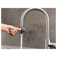 Кухонний змішувач Blanco CANDOR-S (523121) матова нержавіюча сталь