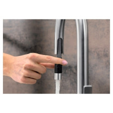 Кухонний змішувач Blanco CANDOR-S (523121) матова нержавіюча сталь