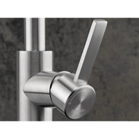 Кухонний змішувач Blanco CANDOR-S (523121) матова нержавіюча сталь