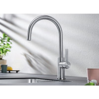 Кухонний змішувач Blanco CANDOR (523120) матова нержавіюча сталь