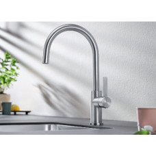 Кухонний змішувач Blanco CANDOR (523120) матова нержавіюча сталь